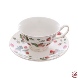 Набор чайных пар Royal Classics Земляника 200 мл (2 шт)