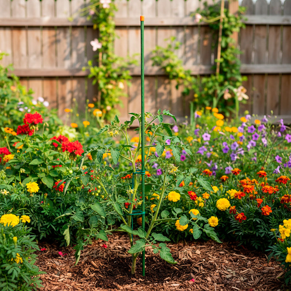 Колышки 0,9м труба 8мм GYB-08-900