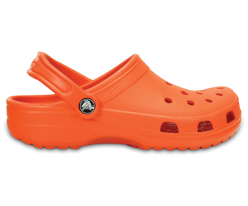 Crocs оранжевые Classic