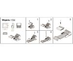 Модуль подключения Сатори черный w3,6*3,2 h2