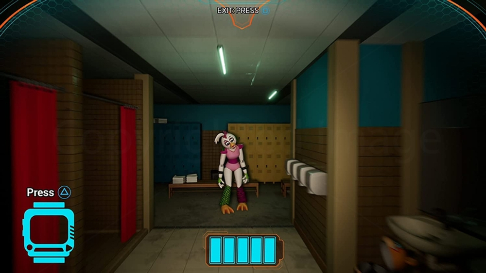 Five Nights At Freddy's : Security Breach [PS5] б/у