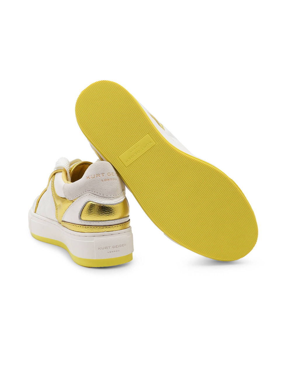 кожаные кроссовки Kurt Geiger - белый(9564393109)