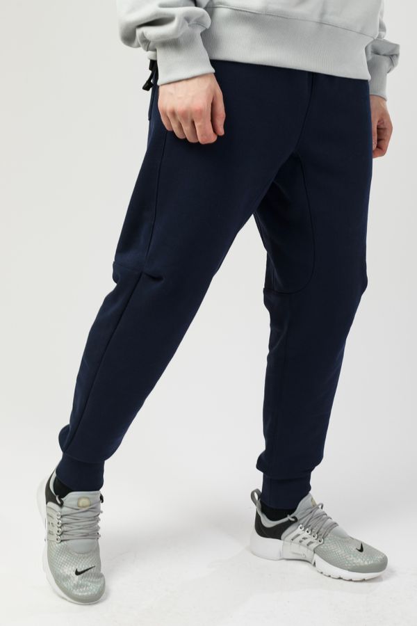 Штаны Basic Синие Темные - фото 3