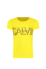 футболка Calvin Klein Jeans - желтый(IG0IG01046)