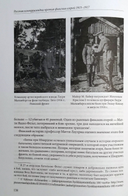 Русская контрразведка против финских егерей 1915-1917
