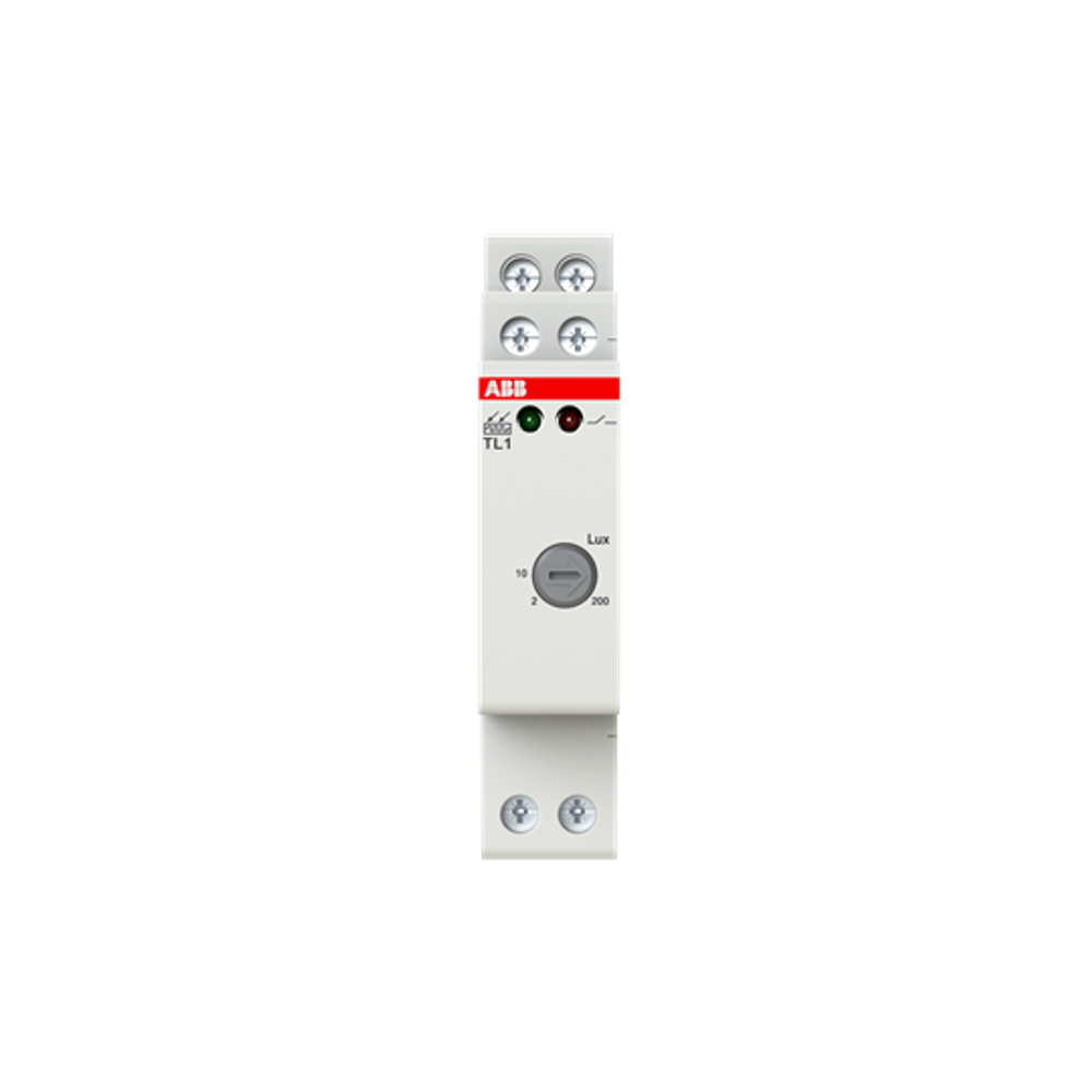 Реле освещенности TL1 c датчиком 1 диапазон ABB (TL1) 2CSM229921R1341