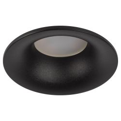 Светильник встраиваемый алюминиевый ЭРА KL96 BK под лампу MR16 GU5.3 черный