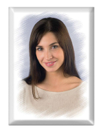 Портрет для памятника без надписи