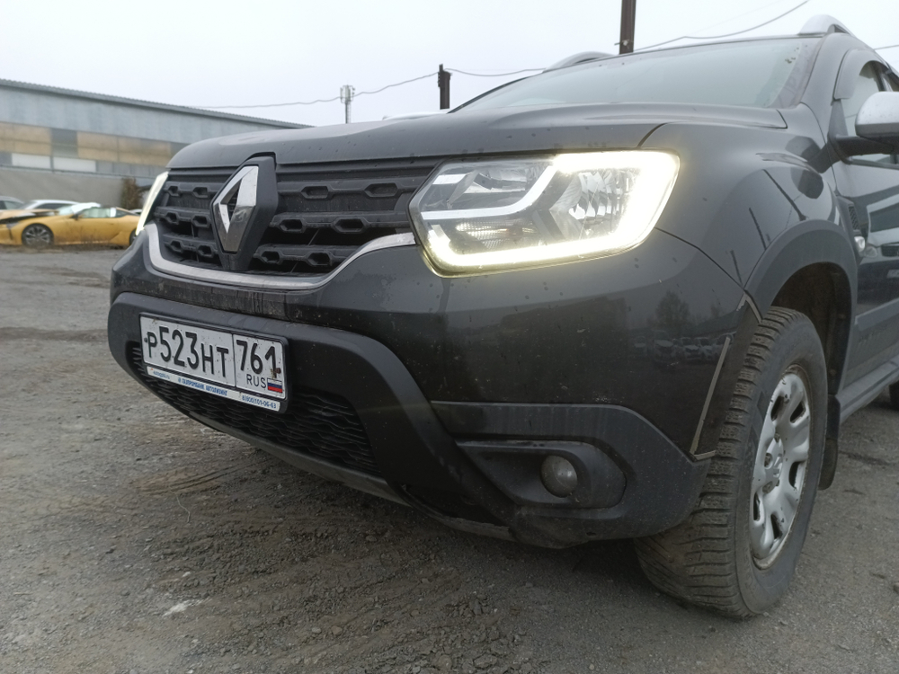 Renault DUSTER Drive 2.0 AT4 4x4