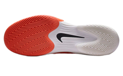 Мужские кроссовки теннисные Nike Zoom Vapor 12 HC Premium - sail/turf orange/black