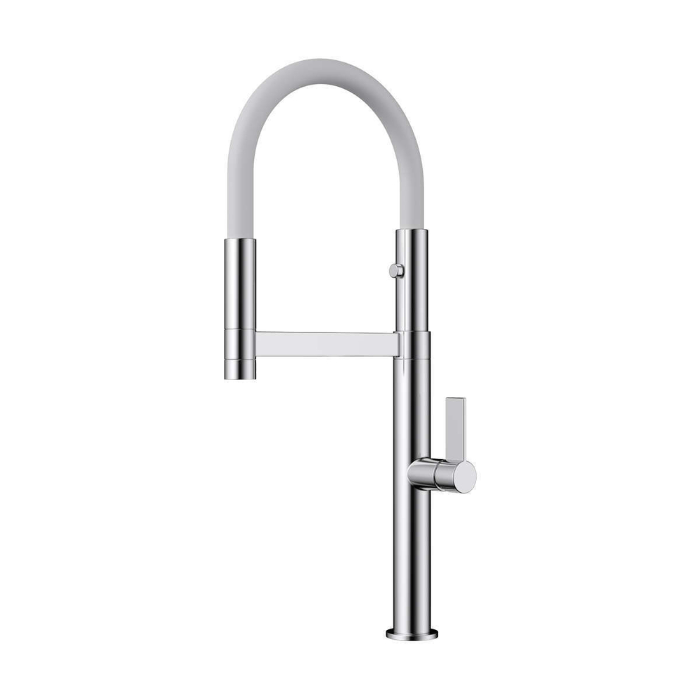 Купить Смеситель для кухни Omoikiri Osaka C-WH Хром/белый 4994332