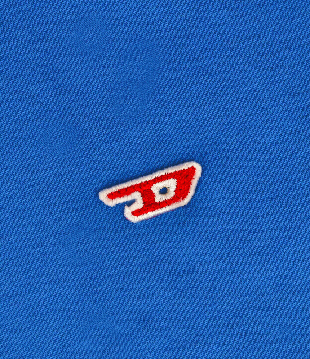 Футболка Diesel - голубой(J01039 00YI9)