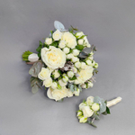 Букет невесты и бутоньерка