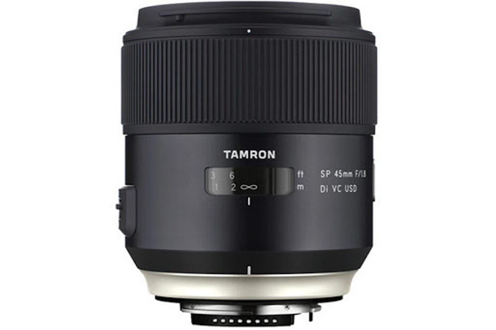 Tamron SP AF 45mm F/1.8 Di VC USD (F013) Nikon F