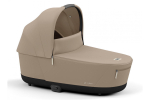 Коляска 2 в 1 Cybex Priam IV Cozy Beige, шасси Chrome Brown