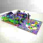 Детский игровой лабиринт «Космическая Паутина»