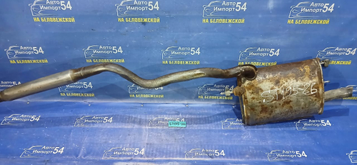 Глушитель/Задняя часть (бочка) TOYOTA CARINA 1993