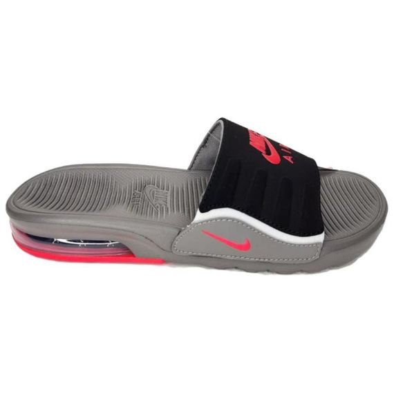 Nike Air Max Camden Slide 'Flat Pewter Siren Red'