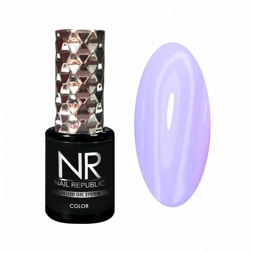 Nail Republic Гель-лак NR-331 Цветущая глициния