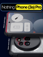 Чехол для Nothing Phone (3a) Pro c MagSafe противоударный с усиленными углами XUNDD