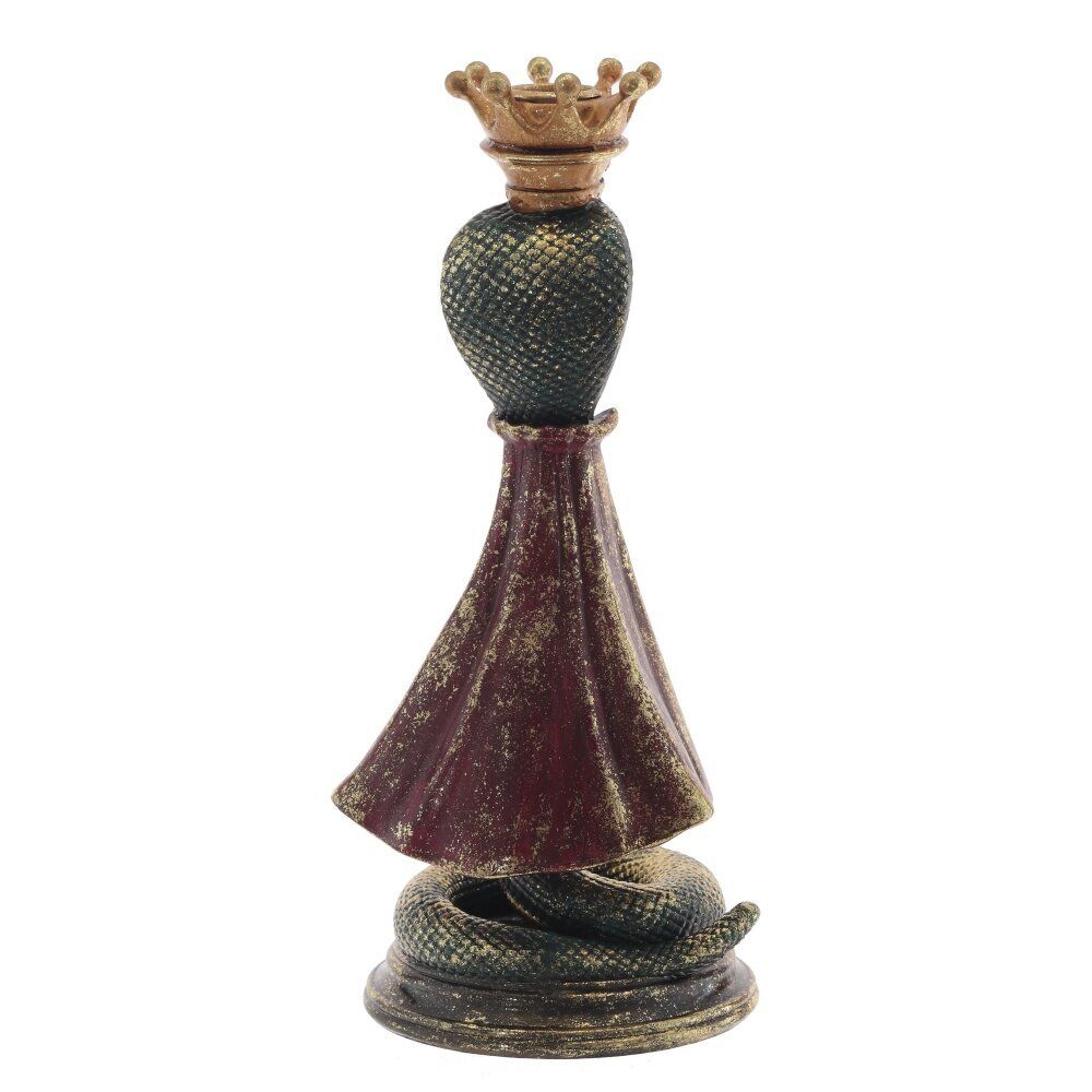 GAEM Подсвечник "Змея", L12,5 W13 H29,5 см, 2в.