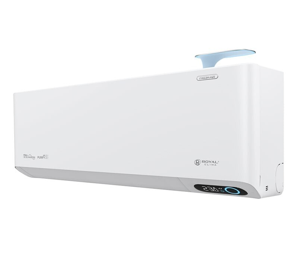 Сплит-система с приточной вентиляцией Royal Clima Royal Fresh Standart Full DC EU Inverter RCI-RFS35HN