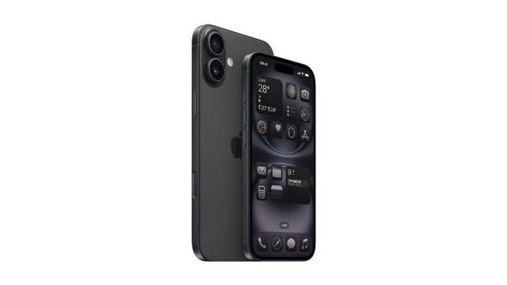 Смартфон Apple iPhone 16 128Gb eSIM + SIM Черный