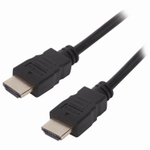 Кабель HDMI AM-AM 3 м SONNEN ver1.4 FullHD 4К для ноутбука компьютера ТВ-приставки монитора телевизора проектора черный (2 штуки в упаковке)