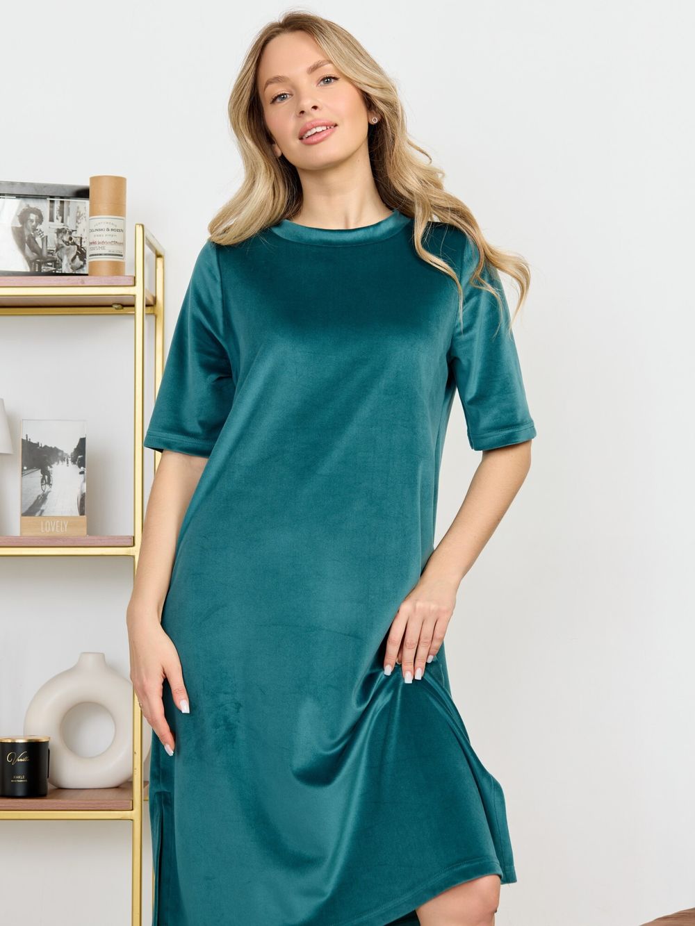 Туника Юнона Виотекс ИЗУМРУДНЫЙ