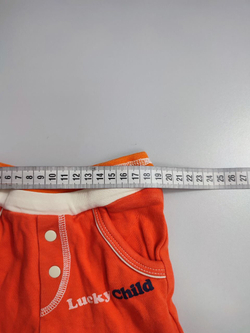 Штаны яркие на 3-6 месяцев