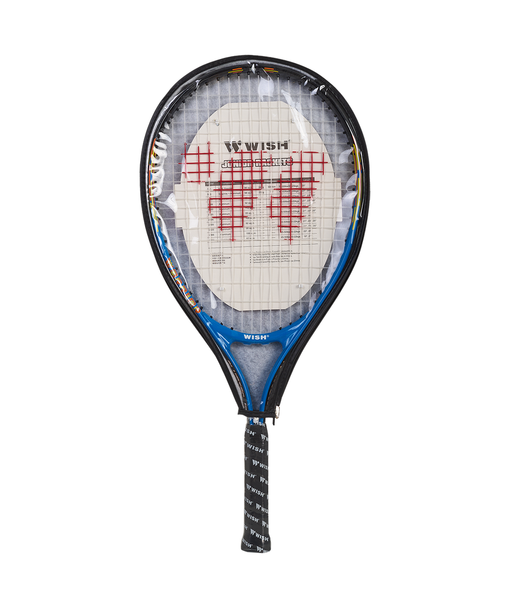 Ракетка для большого тенниса WISH AlumTec JR 2506 23'', синий