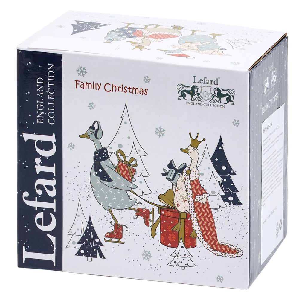 КРУЖКА LEFARD "FAMILY CHRISTMAS" 270 МЛ (КОР=24ШТ,)