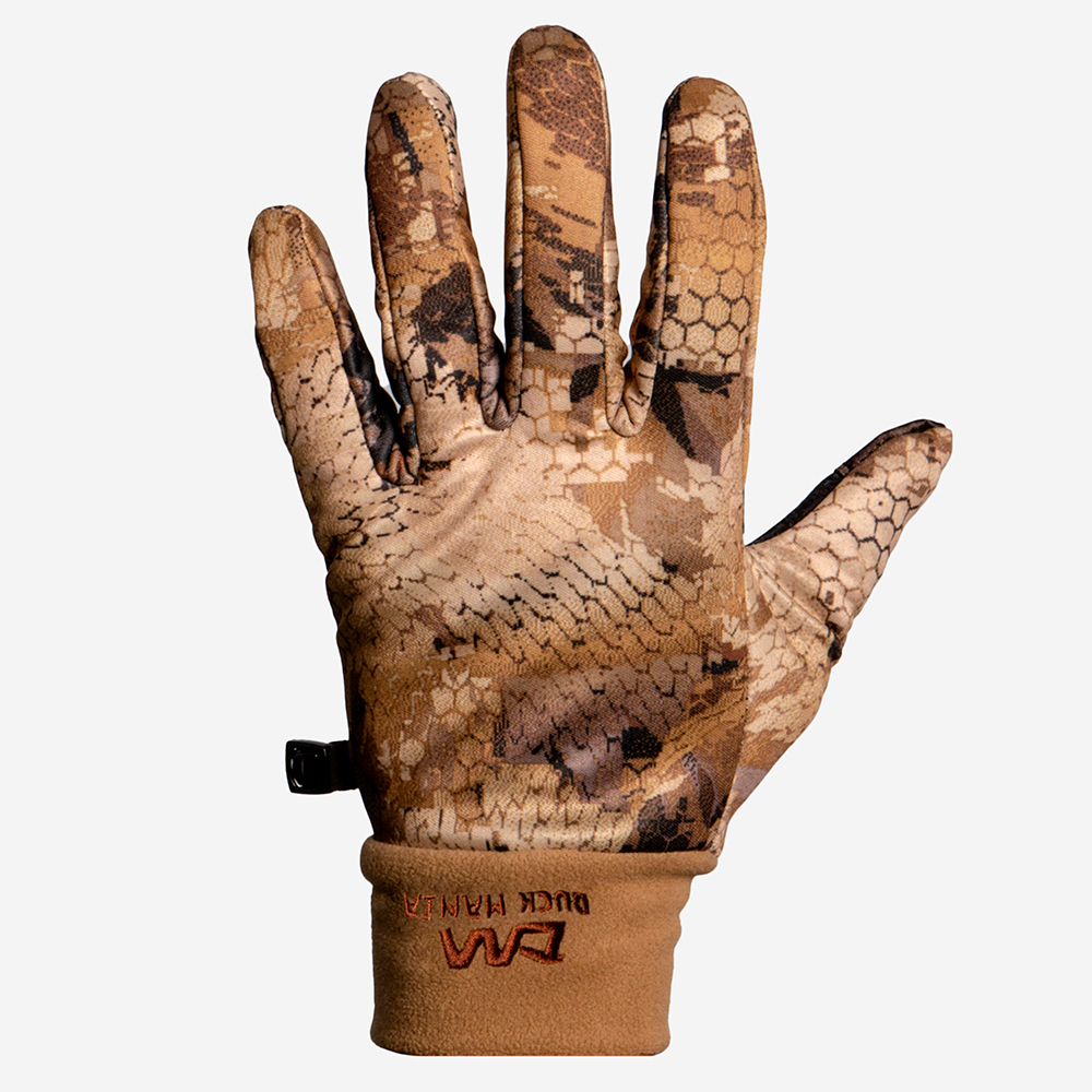 Перчатки флисовой отделкой Gunner COMB