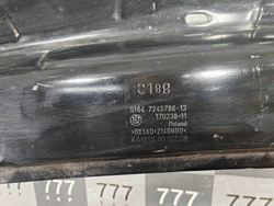 Панель передняя верхняя часть BMW 3-Series (F30) 11-20 Б/У Оригинал 51647245786