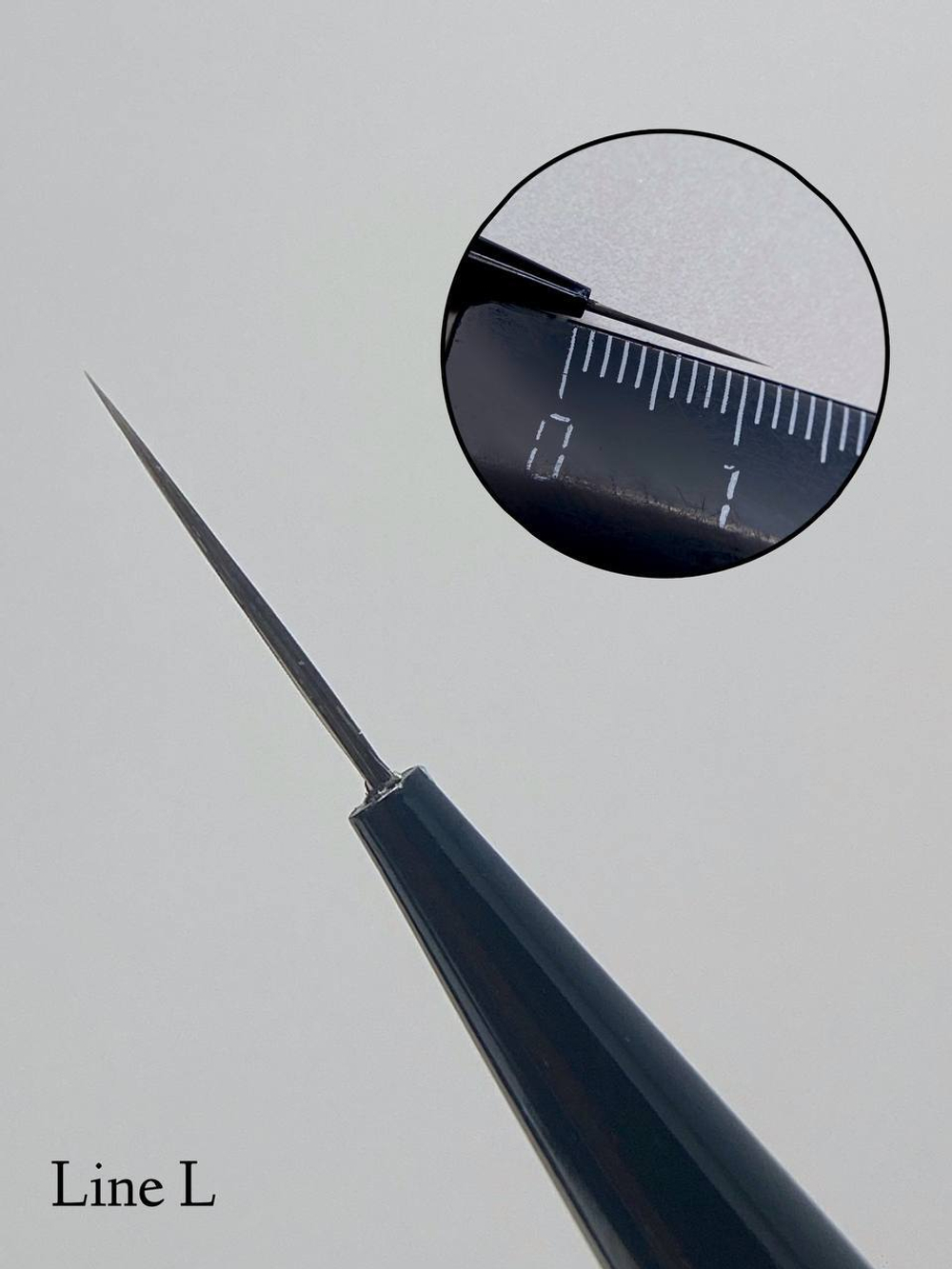 SoLa Кисть тонкая L для дизайна, 11мм