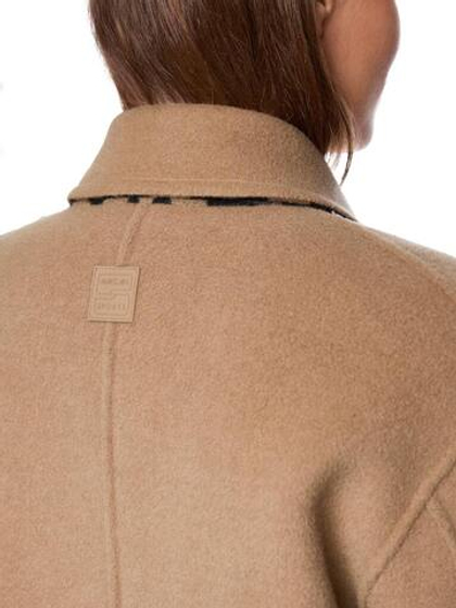 Marc Cain Пальто двустороннее из шерсти