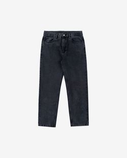 Джинсы Relaxed Fit выбеленный серый