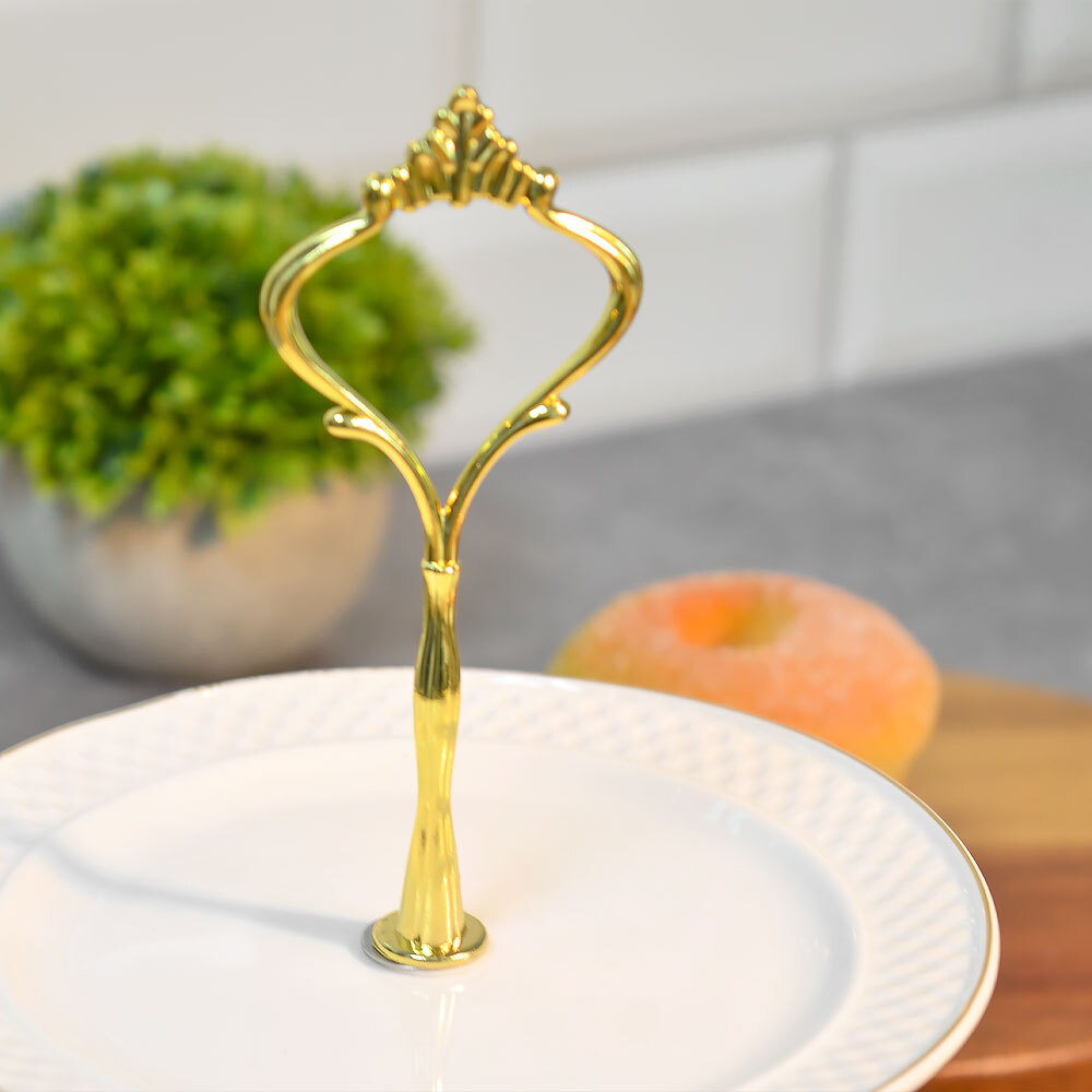 Фруктовница 2-х ярусная Lavenir "Престиж" 15/20 см, фарфор