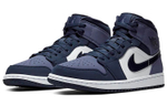 Jordan 1 Mid 'Obsidian Sanded Purple'