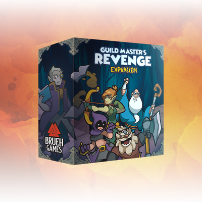 [Предзаказ] Keep The Heroes Out - Guild Master's Revenge Expansion