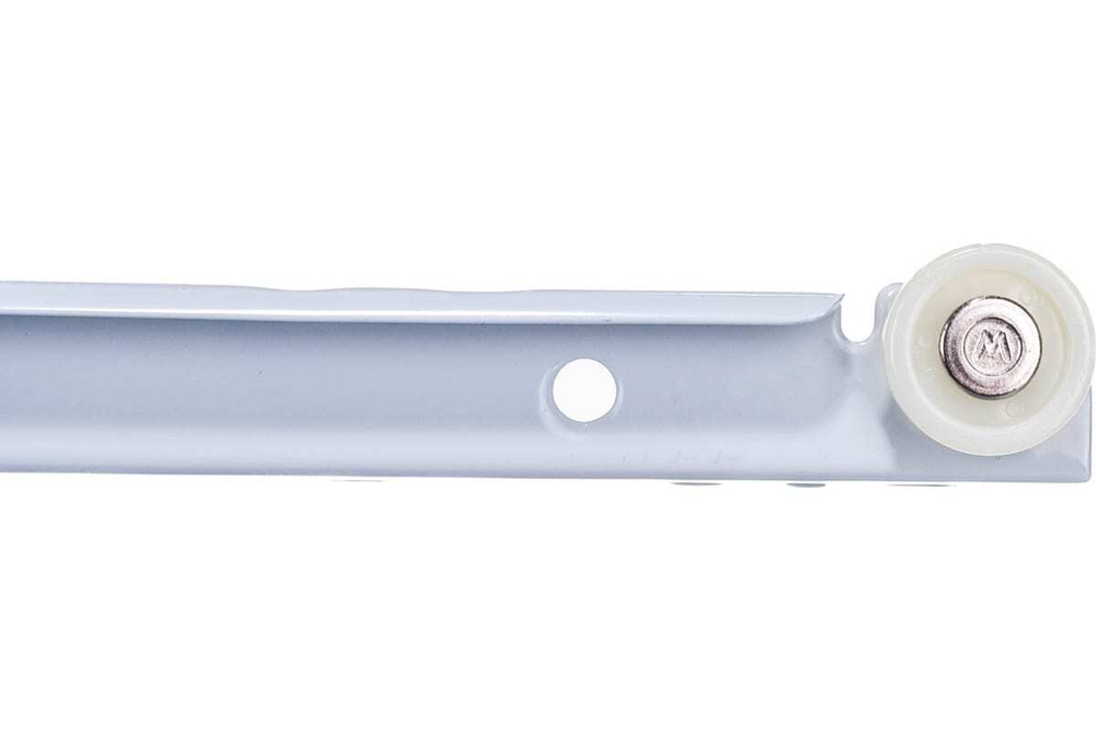 НАПРАВЛЯЮЩИЕ ELEMENT РОЛИКОВЫЕ БЕЛЫЕ 500Х1,1ММ