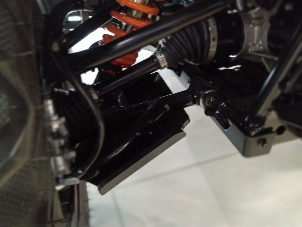 Квадроцикл HND QRX 650 EPS SE темно-серый