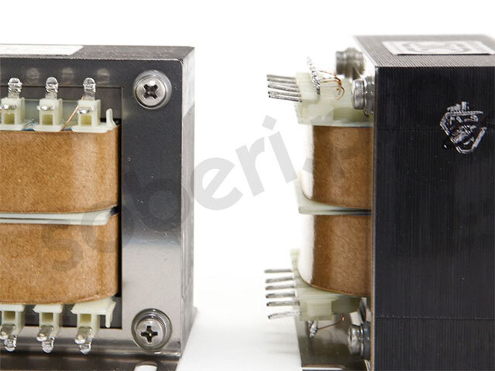 выходной трансформатор для двухтактного усилителя на 6п6с купить