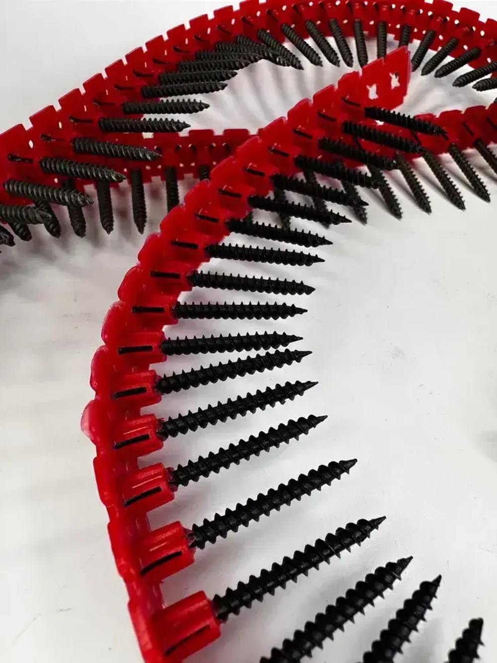 Саморезы по дереву в ленте универсальные 3.5х35мм. 1000шт