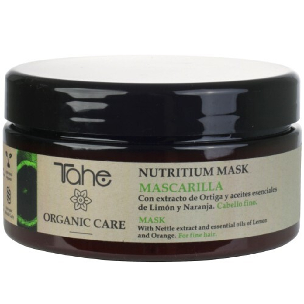 Tahe Маска увлажняющая для тонких волос- NUTRITIUM MASK FOR FINE HAIR, 300 мл
