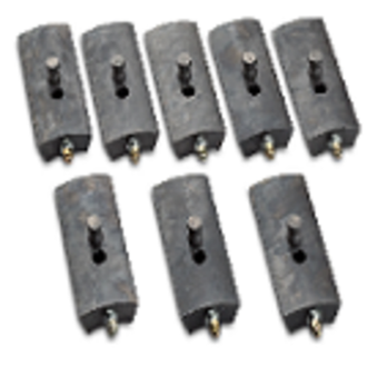 Кулачки TUB H119 012-014 мм (TUB H144, H135, H130 ES/EL/EEL, H80)