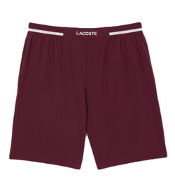Мужские теннисные шорты Lacoste Tennis x Novak Djokovic Sportsuit Shorts - bordeaux