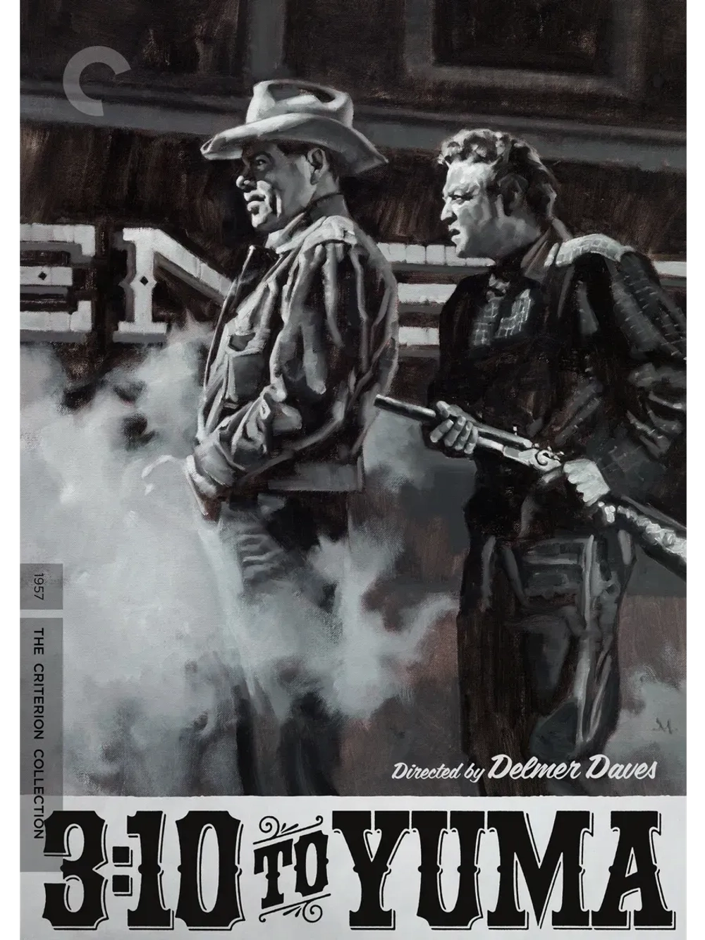 В 3:10 на Юму (1957) (КИНО USB)