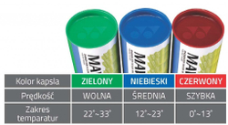 Воланы для бадминтона Yonex Mavis 350 Nylon 6P - белые