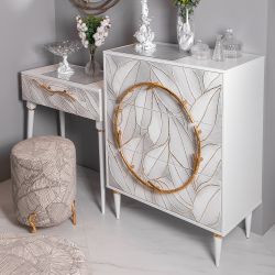 Консоль Арт Классика Айс Амбер